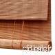 Store Enrouleur Stores japonais naturels  rideau en bambou  ombrage anti-UV  anti-poussière  large 60  90  110  135  150cm Size : 135×135 cm 53.1"×53.1" - B07SL99L6K